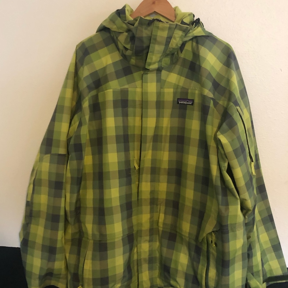 Patagonia Mens XL Ski Snowboard Jacket